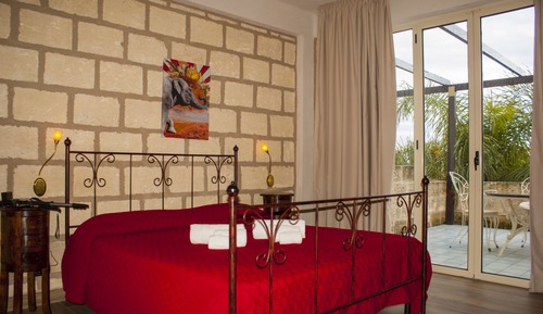 Chambre Double Supérieure, vue mer