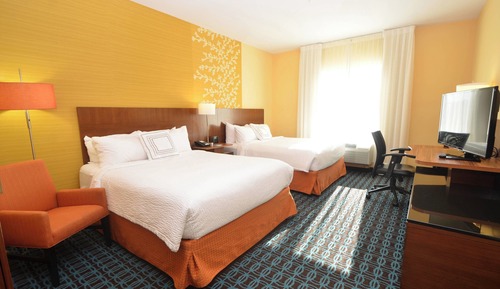 Chambre, 2 grands lits (Hearing Accessible)