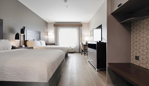Chambre Standard, 2 grands lits (Mobility, Roll-In Shower)