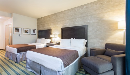Chambre Standard, 2 grands lits (Mobility, Accessible Tub)