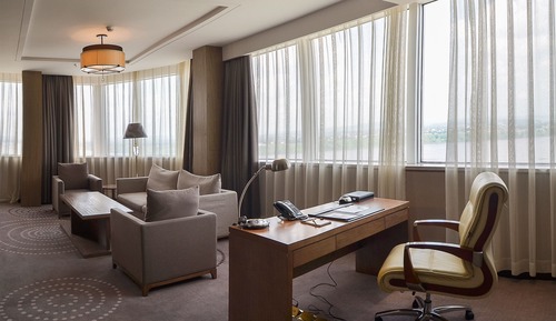 Suite Exécutive, 2 chambres, vue fleuve