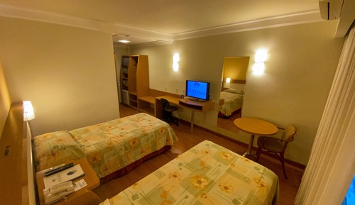 Chambre Deluxe avec lits jumeaux, 2 lits une place