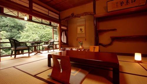 Chambre Tradition, non-fumeurs, salle de bains commune (Japanese-Style, Main Building)