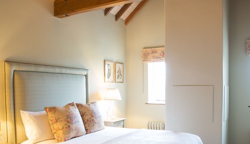 Chambre Double Luxe, salle de bains attenante (Priory)