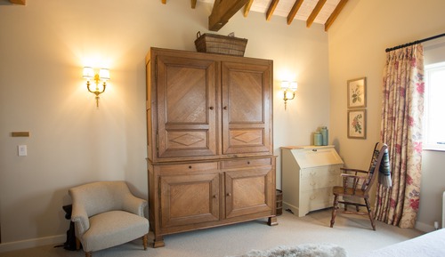 Chambre Double Luxe, salle de bains attenante (Coulston)