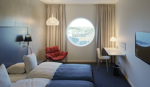 Chambre Standard, 2 lits une place