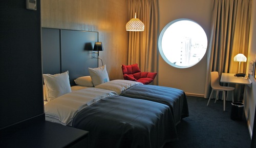 Chambre Standard, 2 lits une place