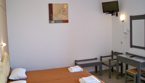 Chambre Classique avec lits jumeaux, 2 lits une place