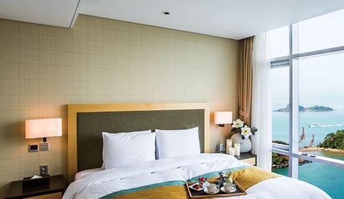 Chambre Double Deluxe, vue océan