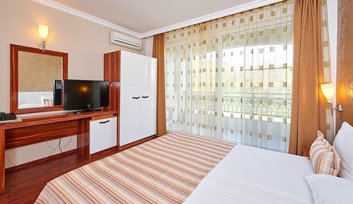 Studio Standard, 2 lits une place, vue ville