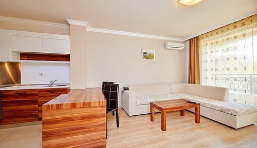 Studio Luxe, 1 chambre, vue parc, côté jardin