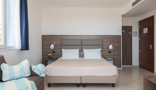 Chambre Quadruple Deluxe