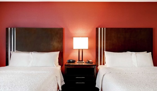 2 grands lits queen-size, Non-fumeurs.