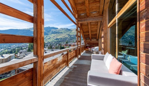 Wow Suite, Suite Signature, 2 chambres, vue vallée