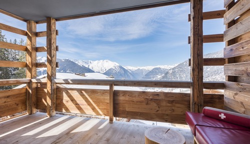 Chambre Spectacular, 1 très grand lit, meilleure vue vallée