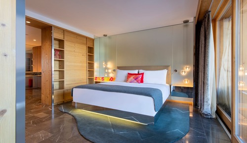 Fantastic Suite, Suite Studio, 1 très grand lit