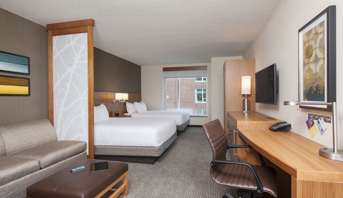 Guest Room, Chambre, 2 grands lits