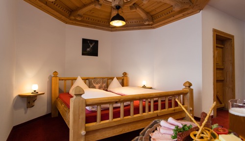 Chambre Quadruple, salle de bains privée