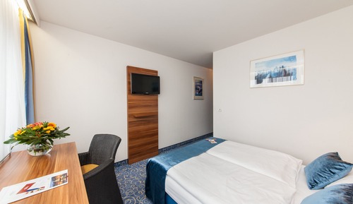 Chambre Double pour 1 personne (Queensize)