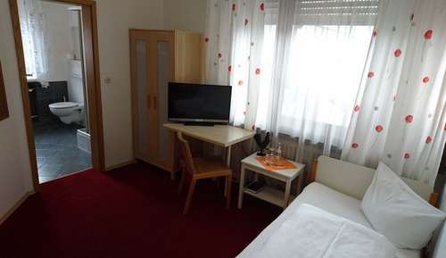 Chambre avec lits jumeaux
