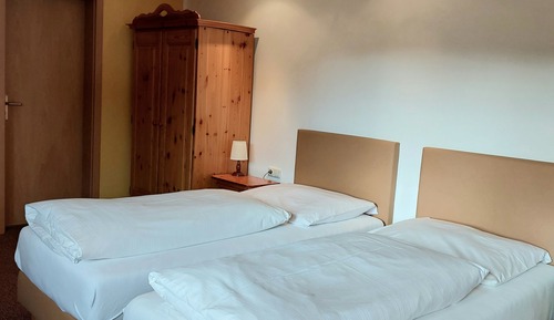 Chambre Double ou avec lits jumeaux