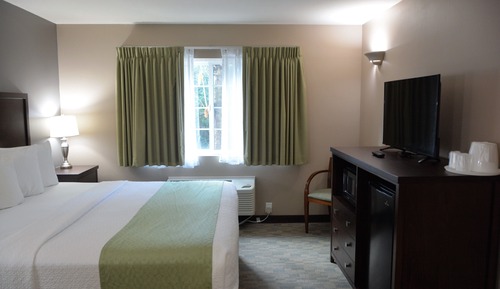 Chambre Deluxe, 1 très grand lit et 1 canapé-lit