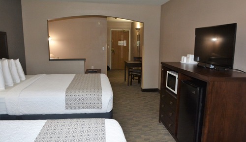 Chambre Double Deluxe, plusieurs lits