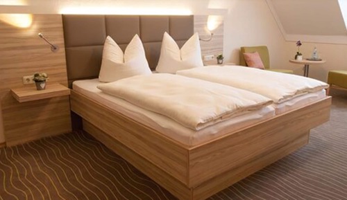 Chambre Double Confort, 1 très grand lit