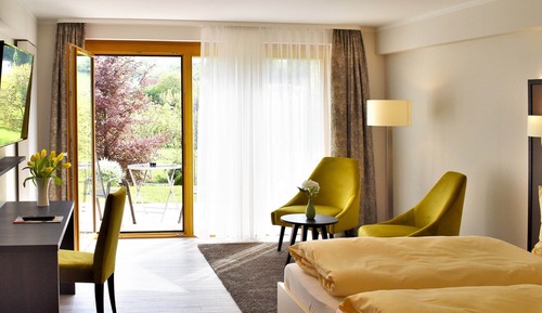 Chambre Double Supérieure (large bathroom, terrace)