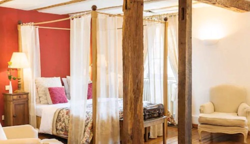 Chambre Lune de Miel