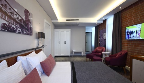 Chambre Deluxe, vue mer