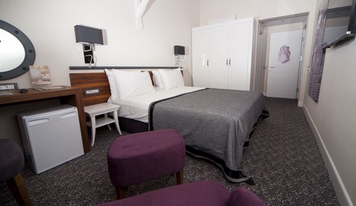 Chambre Deluxe, vue ville (Roof)