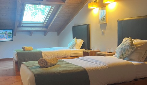 Chambre Familiale, vue mer
