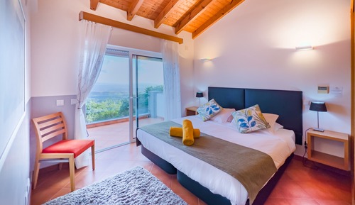 Suite, vue mer