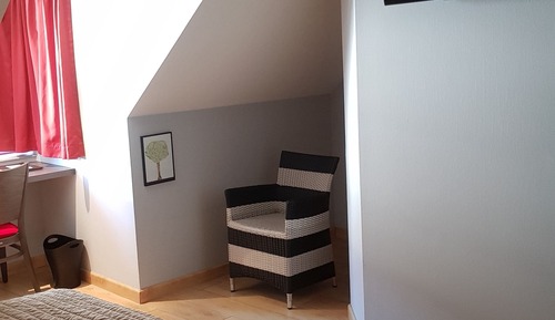 Chambre avec lits jumeaux