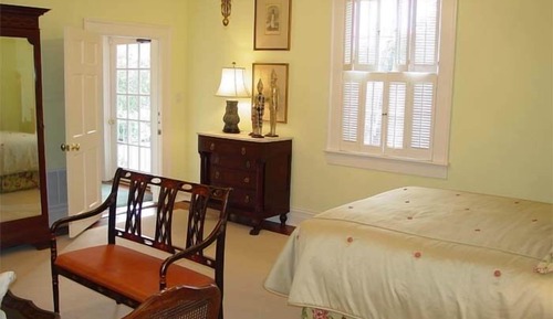 Chambre, 1 grand lit (James Troup Dent Room)