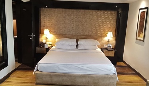 Suite, 1 grand lit (Deluxe Suite)