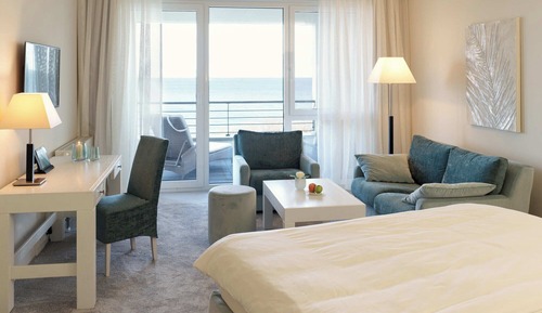 Chambre Double Classique (dunes and sea view)