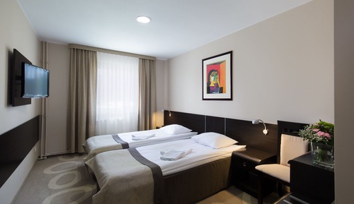 Chambre Standard avec lits jumeaux
