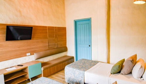 Chambre Confort avec lits jumeaux, plusieurs lits