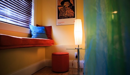 Chambre Supérieure, 1 grand lit, baignoire à jets