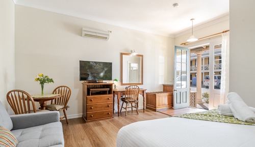 Chambre Deluxe, 1 très grand lit