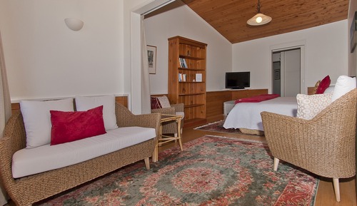 Appartement Supérieur, vue mer, en front de plage