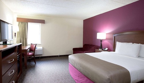 Suite Deluxe, 1 très grand lit, non-fumeurs (One-Bedroom)