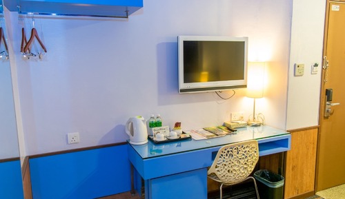 Chambre Supérieure, pas de fenêtre