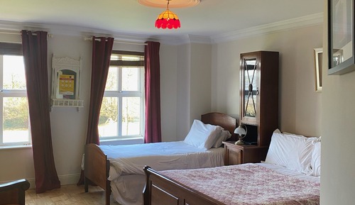 Chambre Standard avec lits jumeaux