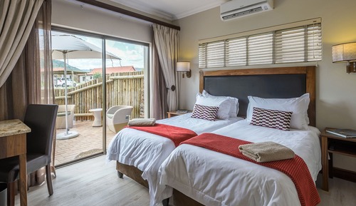 Villa, 2 chambres