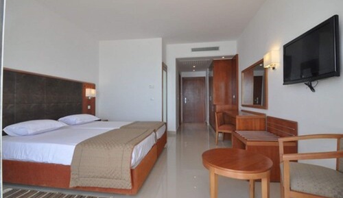 Chambre Double, vue jardin
