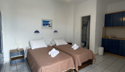 Studio, rez-de-chaussée