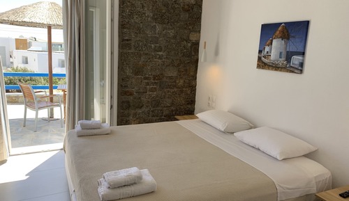 Studio, vue mer